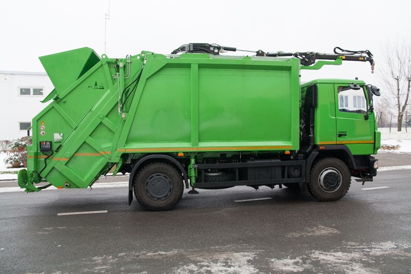 МАЗ-590425-012С на шасси МАЗ-534025